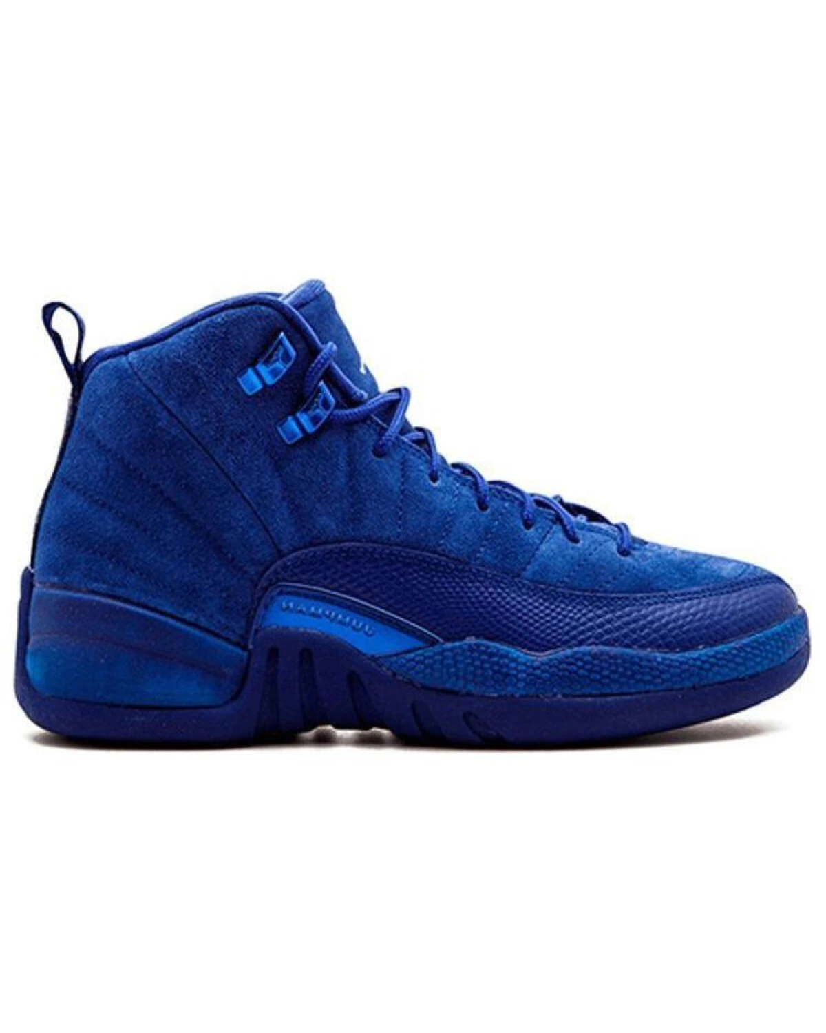Jordan Air Jordan 12 Retro детские кроссовки средние синие картинка