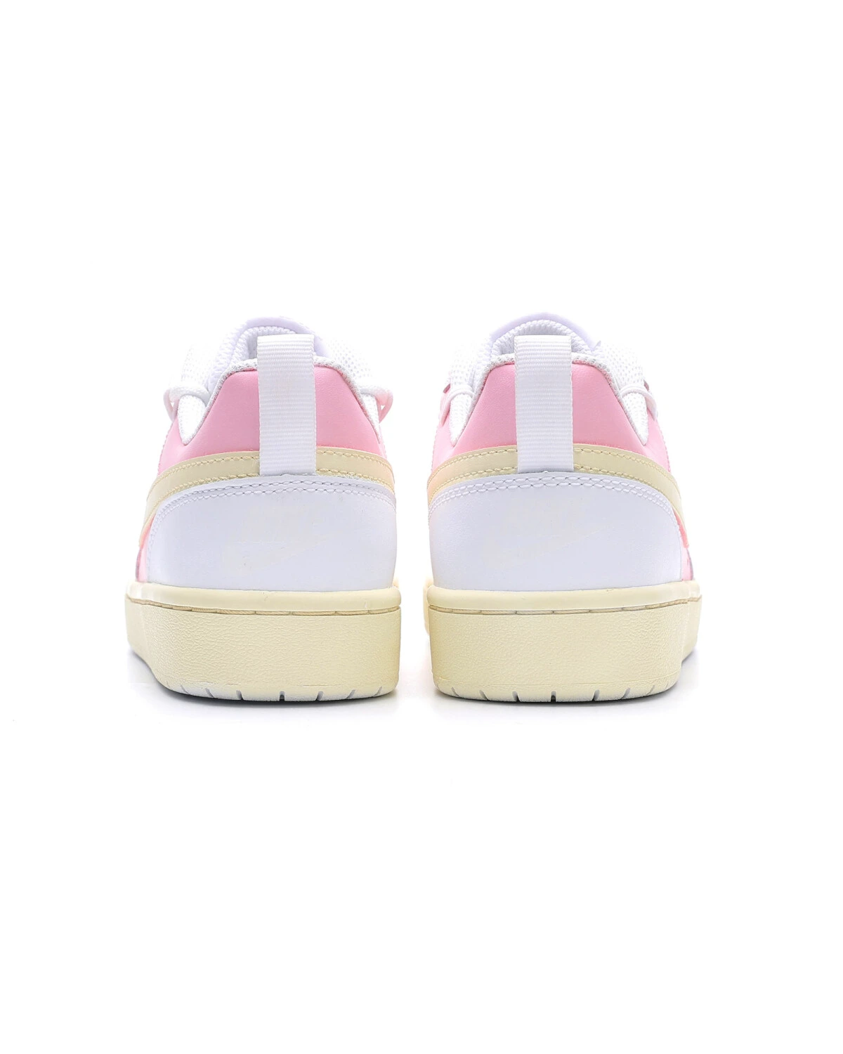 Nike Court Borough Reverse Paris женские кроссовки из натуральной кожи розовые картинка