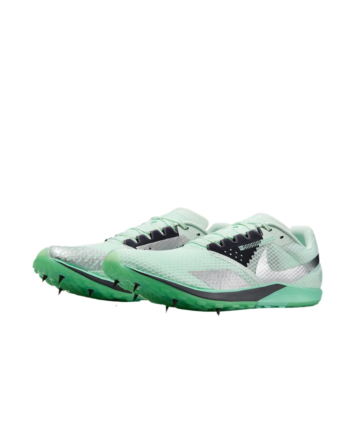 Nike Rival XC 6 Унисекс повседневные кроссовки для бега зеленые картинка