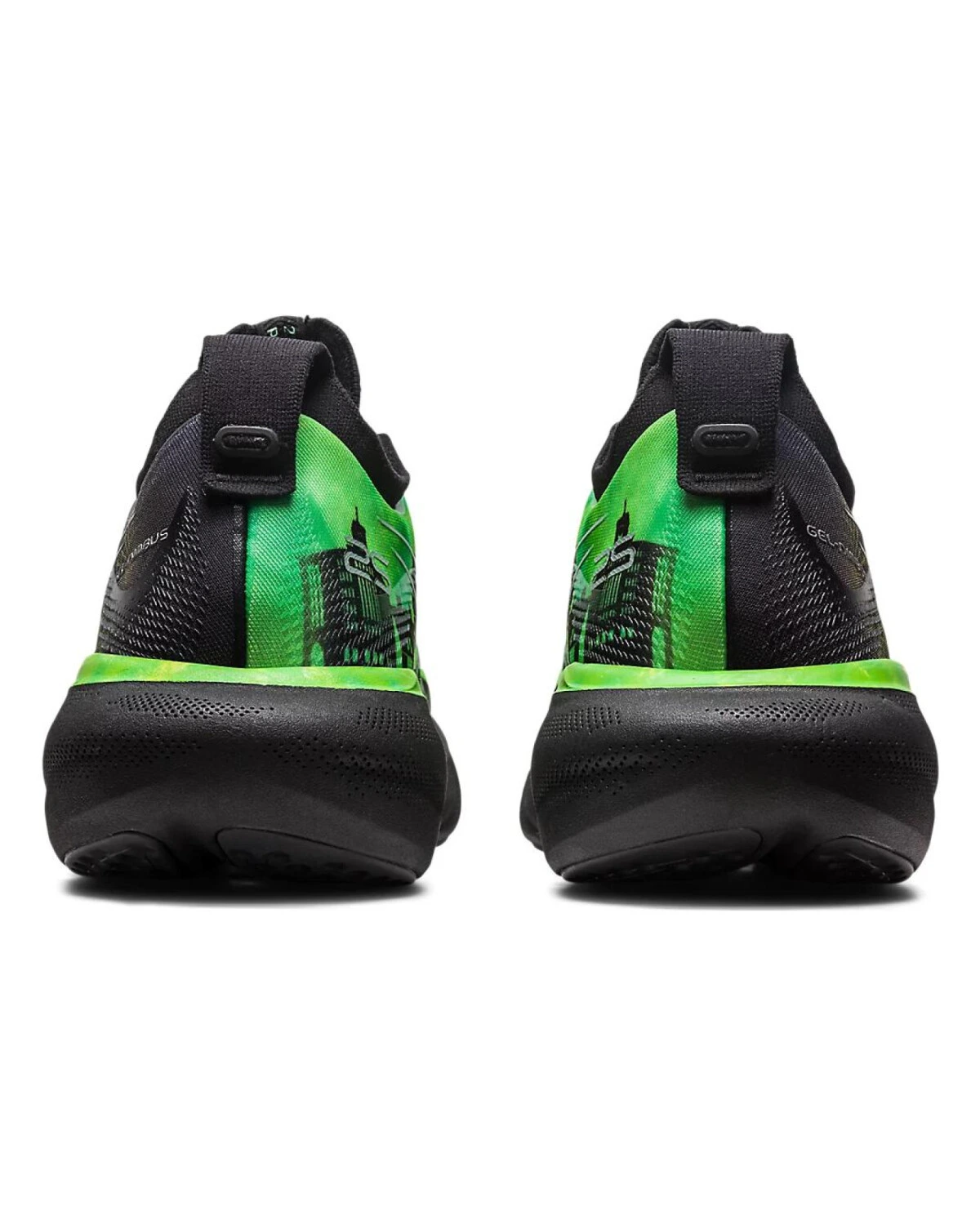 Asics GEL-Nimbus 25 'Tokyo Marathon 2023' мужские кроссовки для марафона черно-зеленые картинка