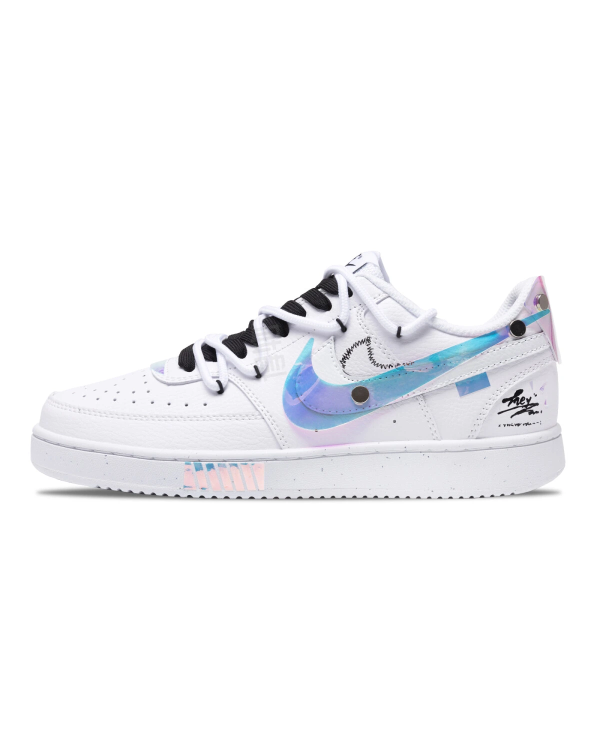 Nike Court Vision 1 Chameleon S-BOX мужские кроссовки белые картинка