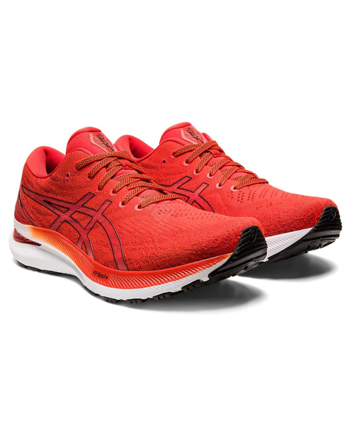 Asics GEL-KAYANO 29 мужские кроссовки для бега с амортизацией GEL красные картинка