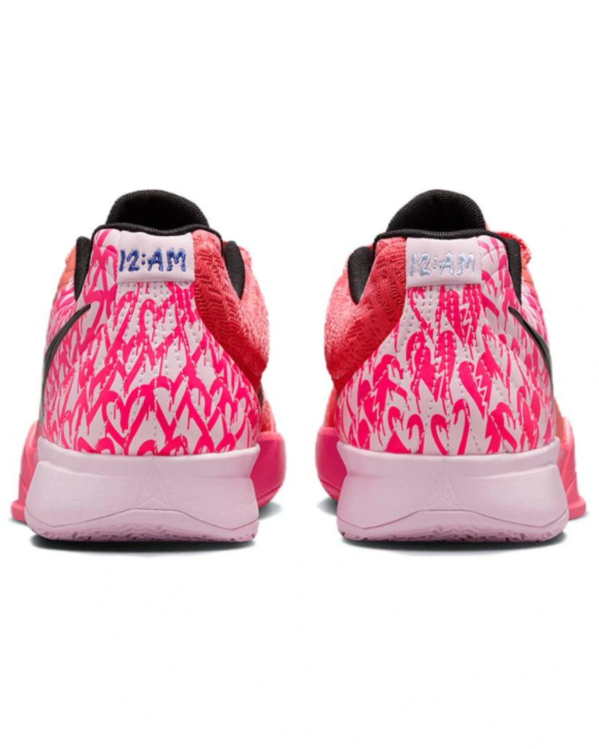 Nike Ja 2 Heart Eyes унисекс баскетбольные кроссовки розовые картинка