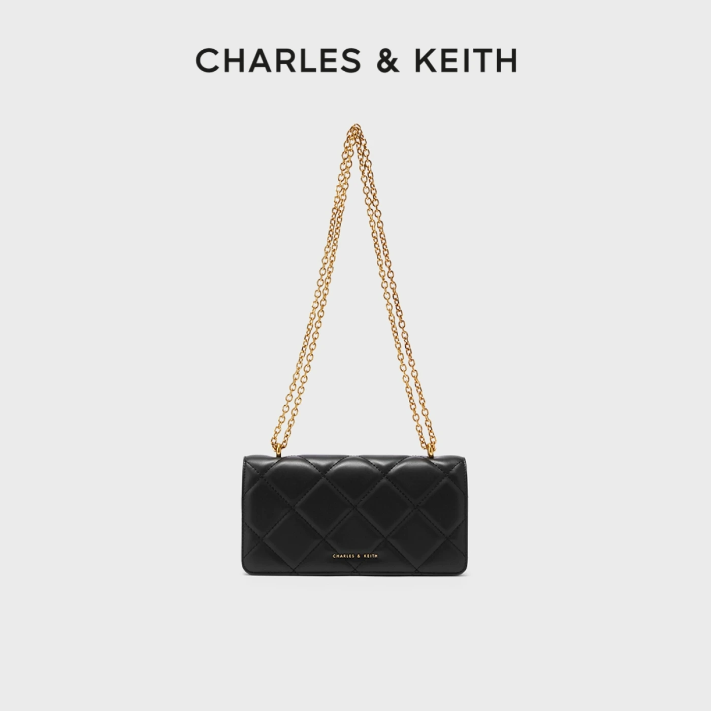 Стильная сумка клатч CHARLES&KEITH картинка