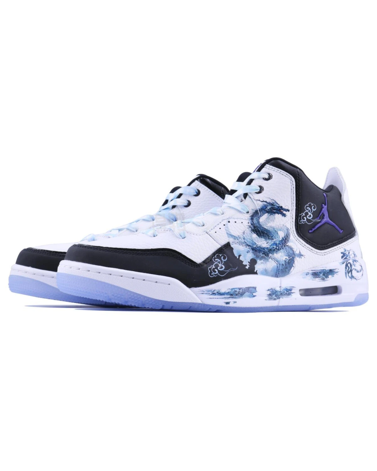 Jordan Courtside 23 SDS мужские кроссовки черно-белые с амортизацией Air Max картинка