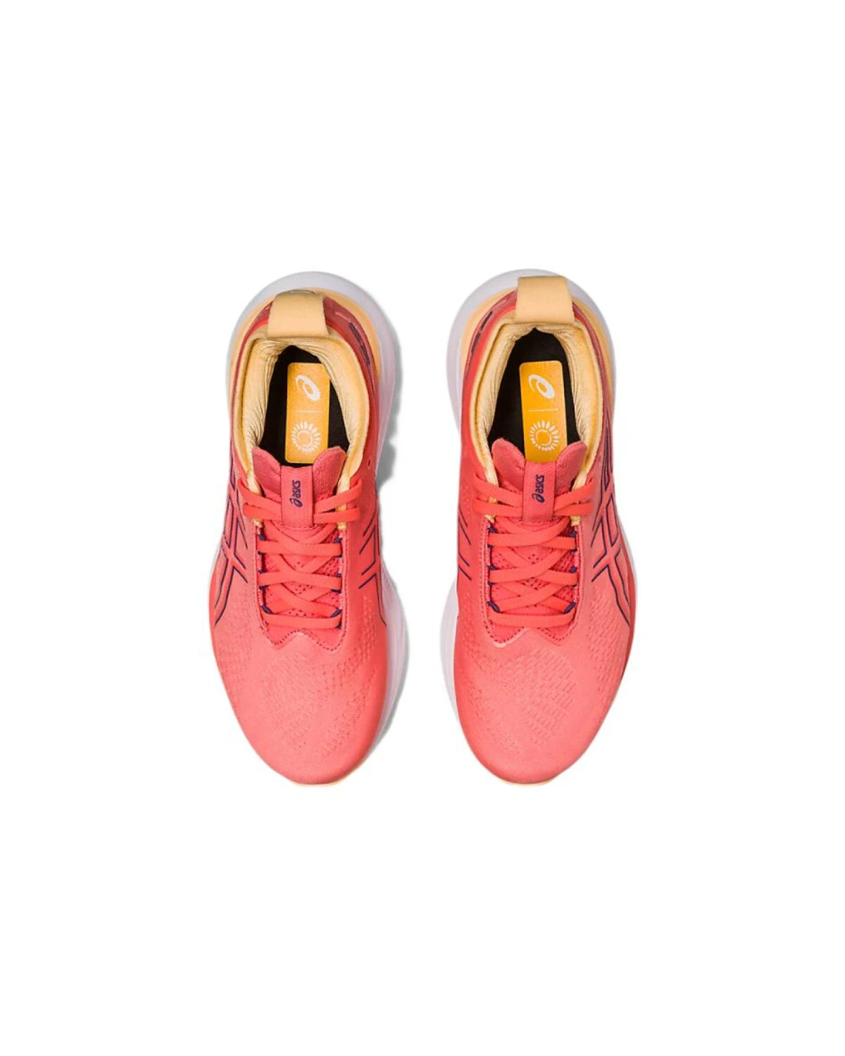 Asics GEL-Nimbus 25 женские кроссовки для бега розовые картинка