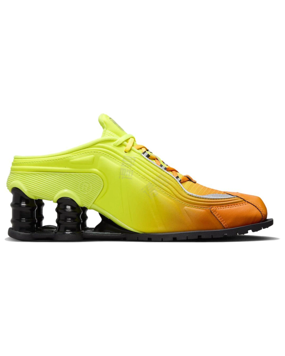 Nike Shox MR4 женские кроссовки повседневные оранжевые картинка