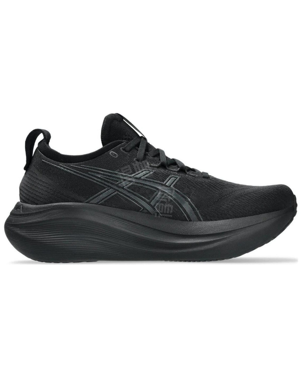 Asics GEL-NIMBUS 27 мужские кроссовки для бега с амортизацией черные картинка