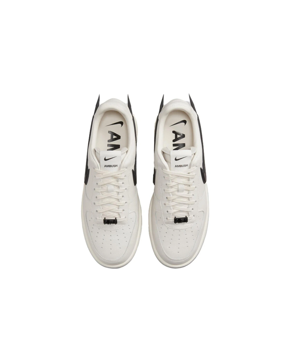 Nike Air Force 1 LOW мужские и женские кроссовки белые из натуральной кожи картинка