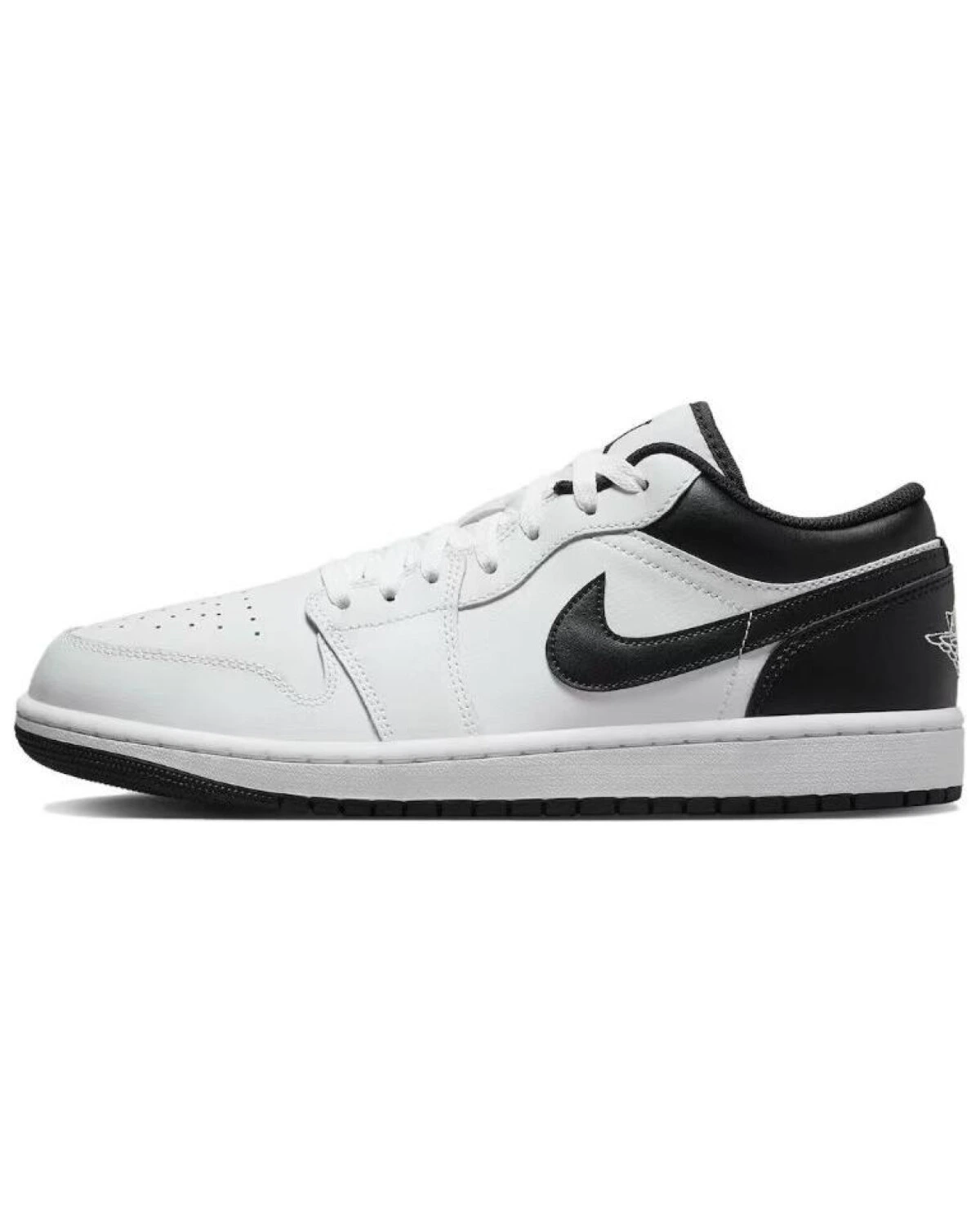 Jordan Air Jordan 1 мужские кроссовки кожаные сине-черные картинка