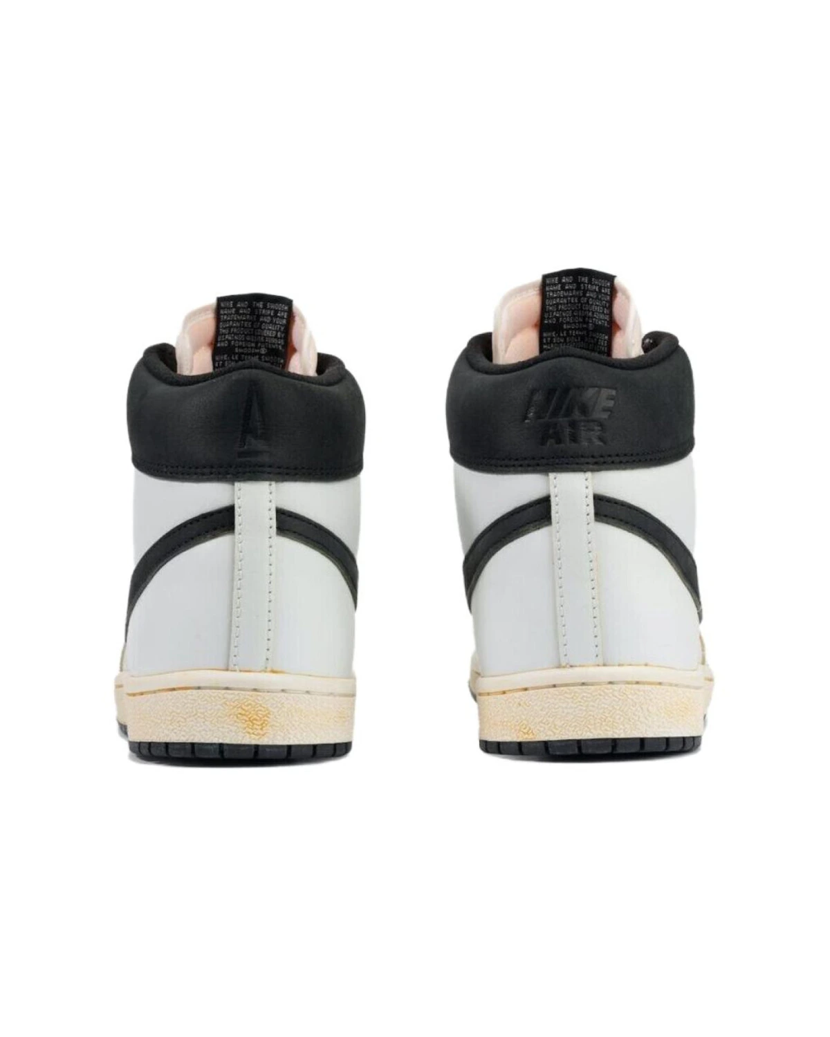 Jordan A Ma Maniére x Air Ship унисекс высокие кроссовки белые картинка