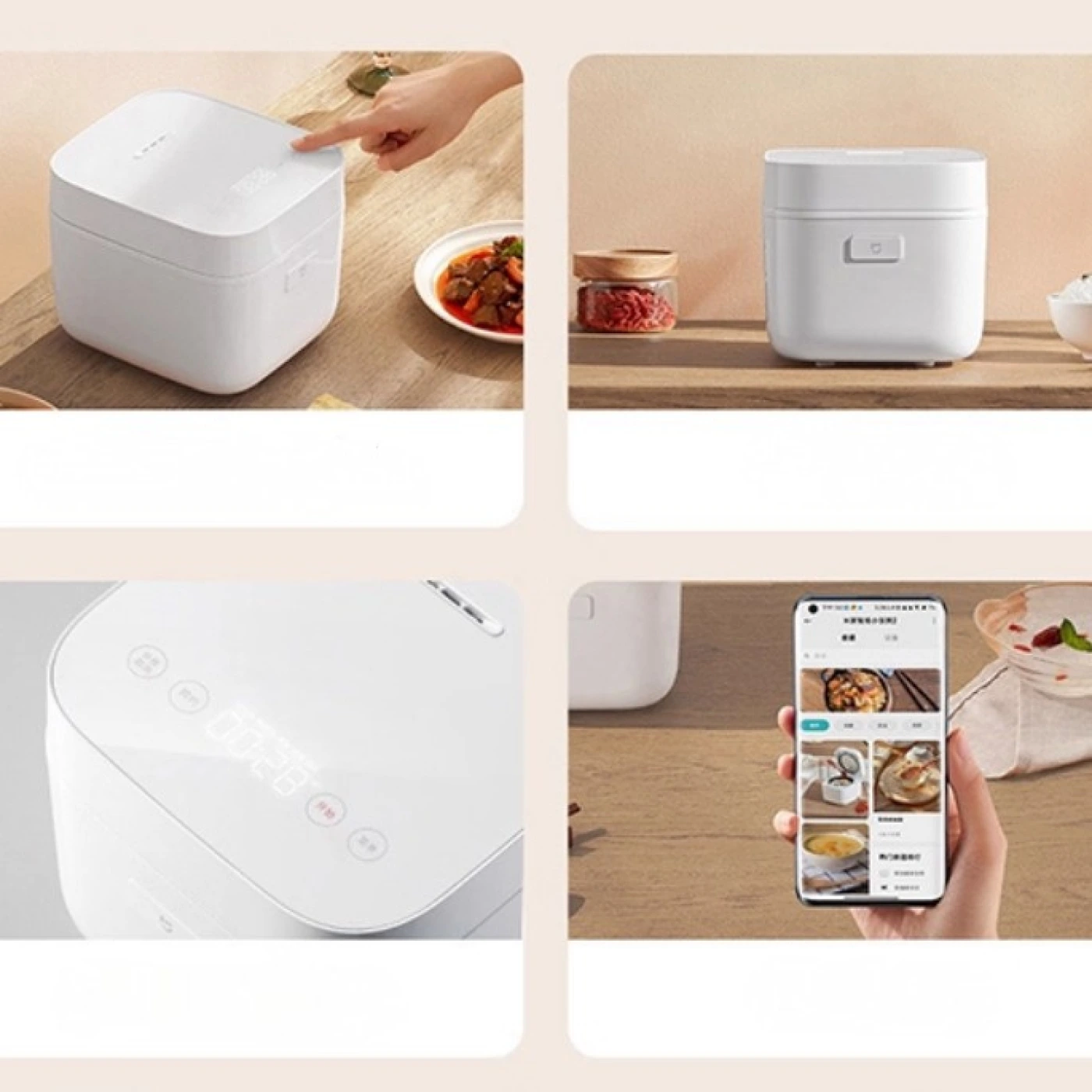 Рисоварка Xiaomi Mijia Smart Rice Cooker 2 картинка