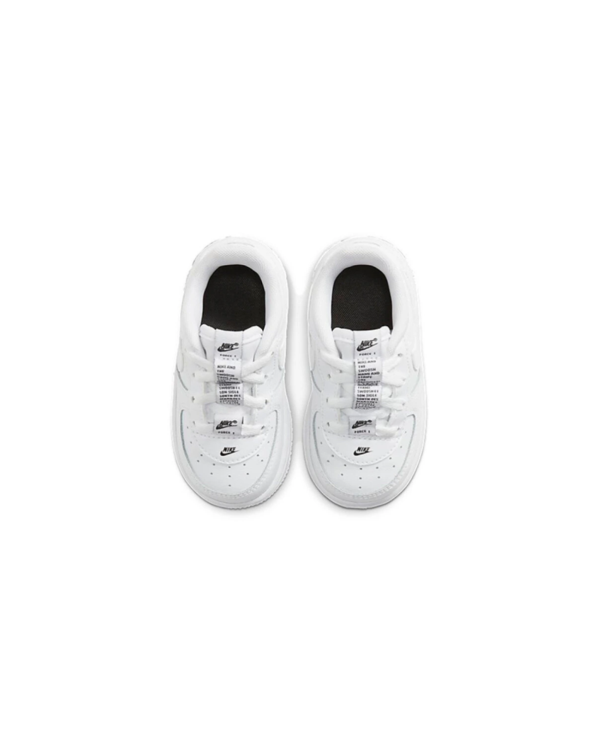 Nike Air Force 1 Double Air Детские кроссовки белые картинка