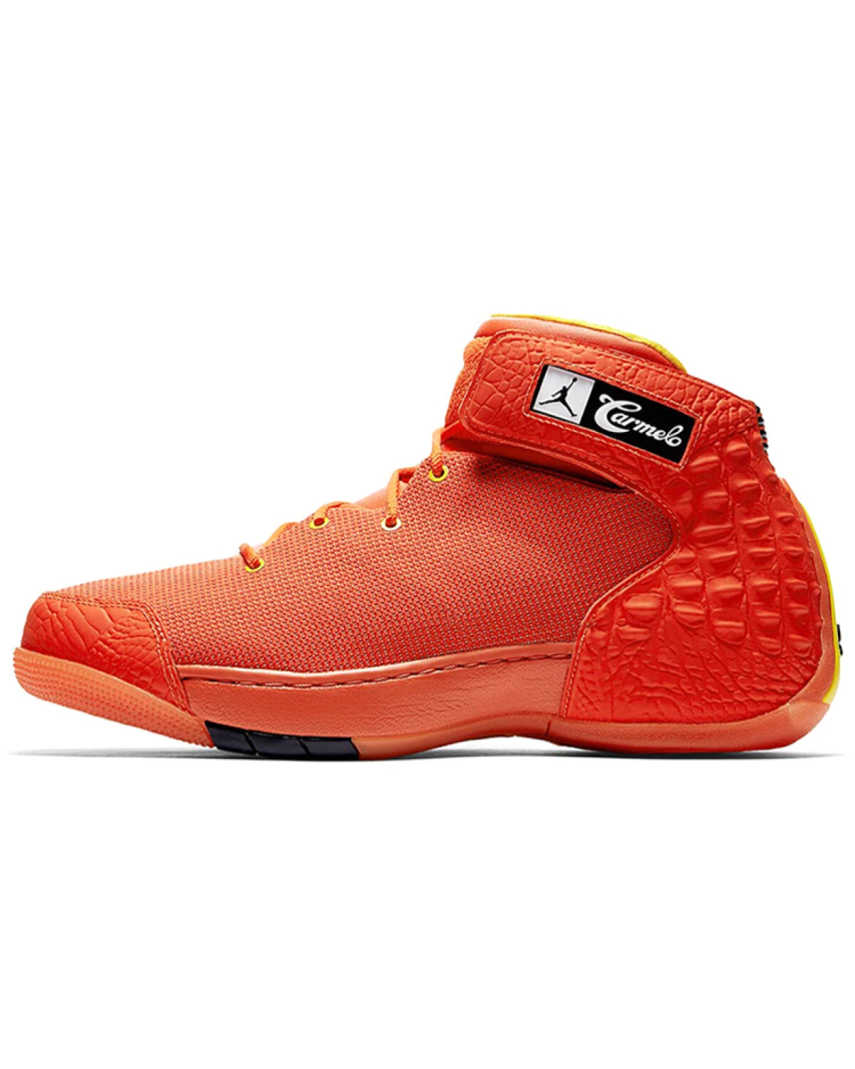 Jordan Melo 1.5 мужские баскетбольные кроссовки с амортизацией красные картинка