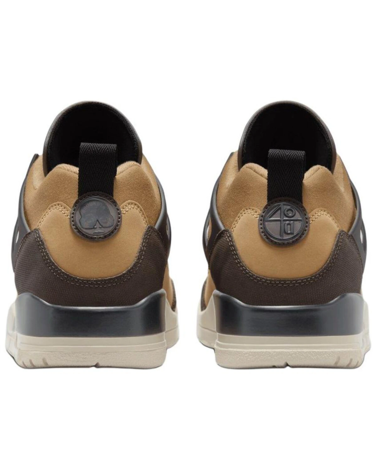 Jordan Spizike LOW “Flax” мужские и женские кроссовки коричневые противоскользящие износостойкие дышащие картинка