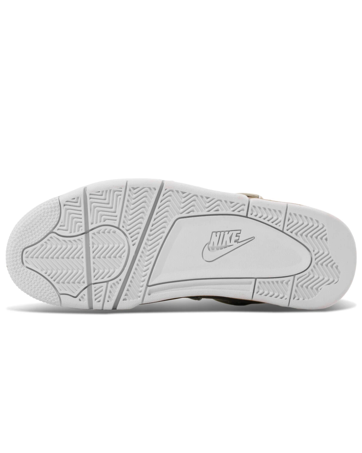 Nike Flight Legacy unisex кроссовки средние ретро баскетбольные сине-коричневые картинка