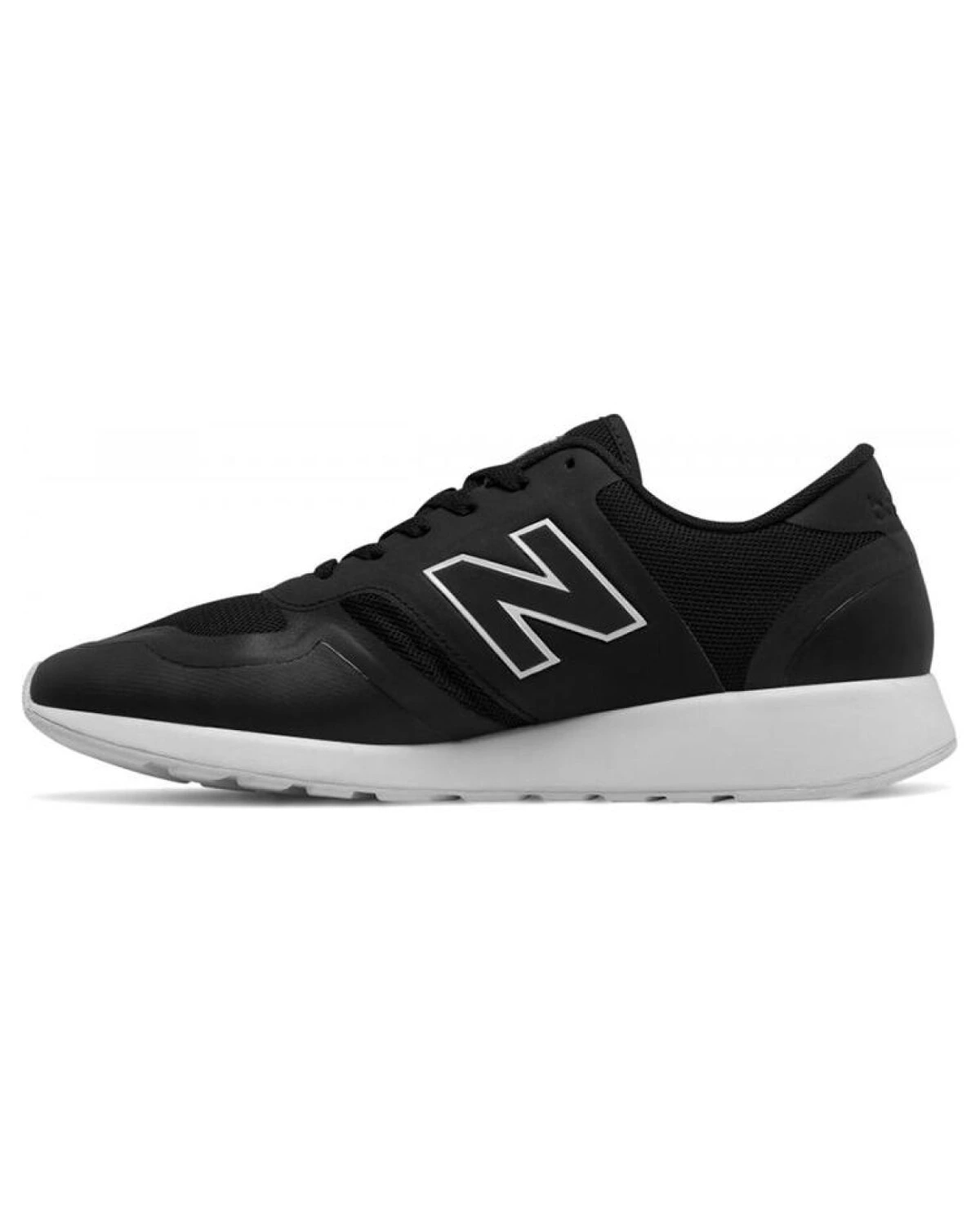 New Balance 420 Reflective Re-Engineered унисекс кроссовки тканевые черно-белые картинка