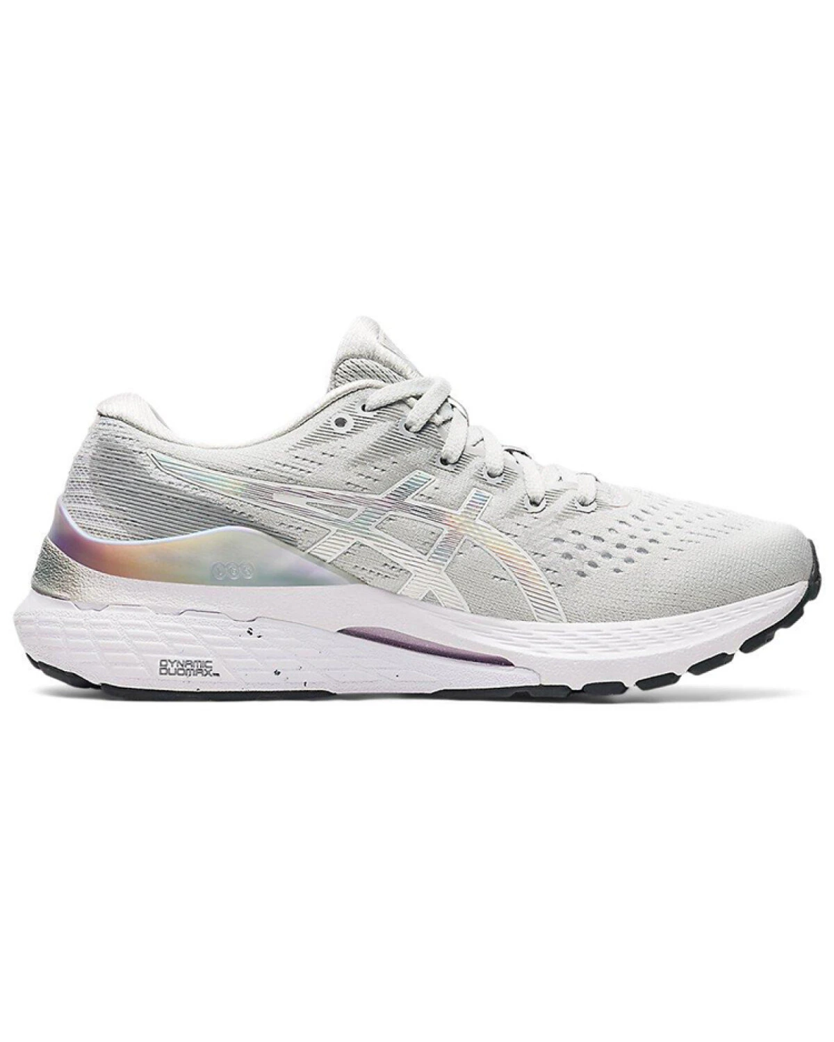 Asics Gel-Kayano 28 женские кроссовки для бега с амортизацией серые картинка