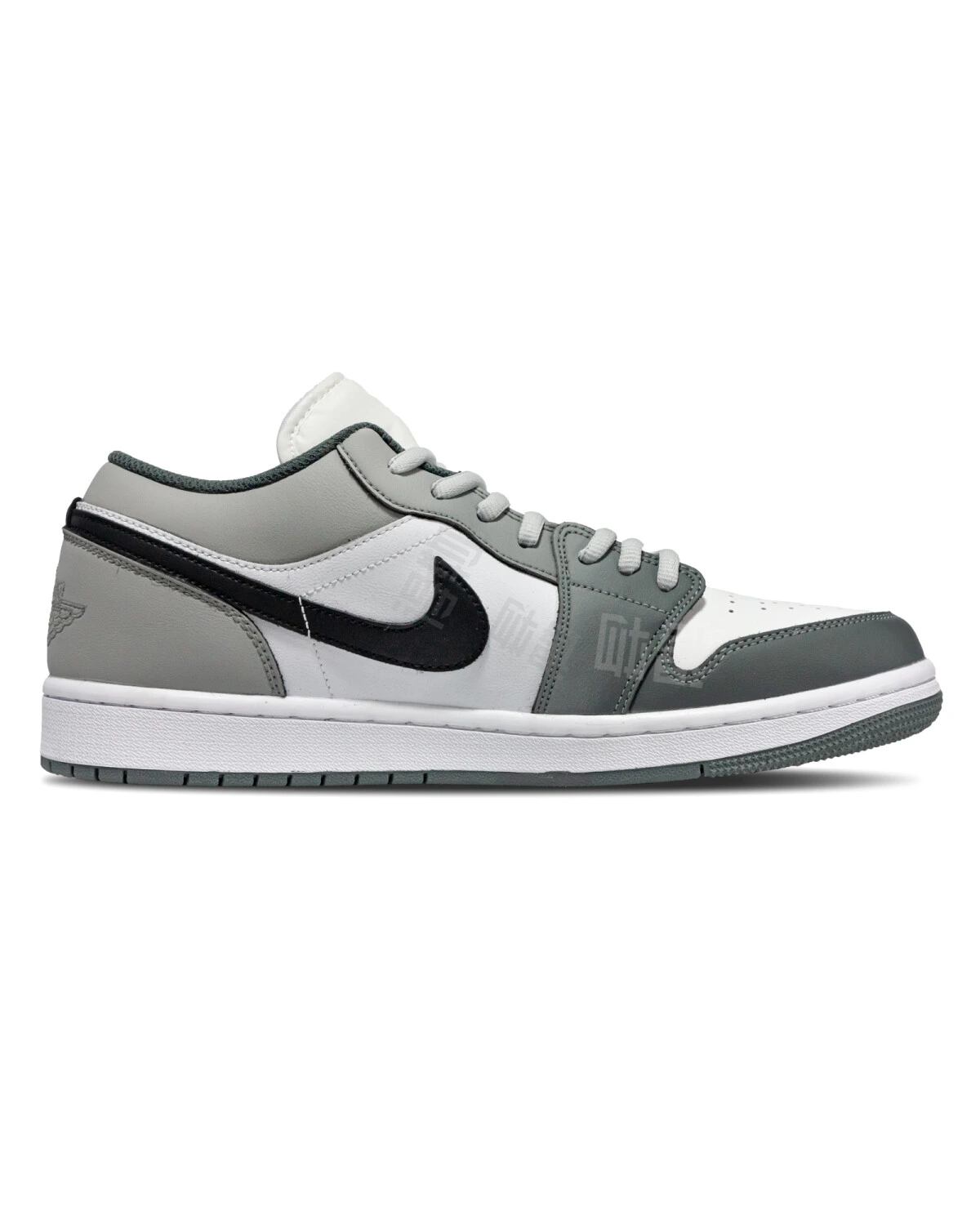 Jordan Air Jordan 1 унисекс кроссовки противоскользящие светло-серые картинка