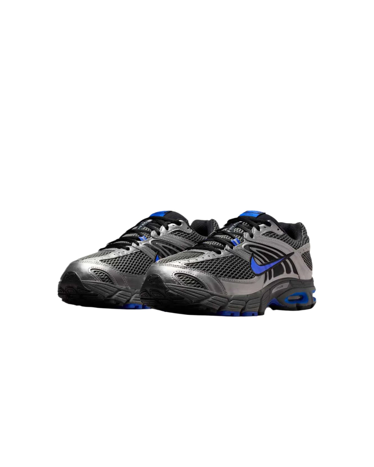 Nike Air Max Moto 2K мужские спортивные кроссовки серо-синие картинка