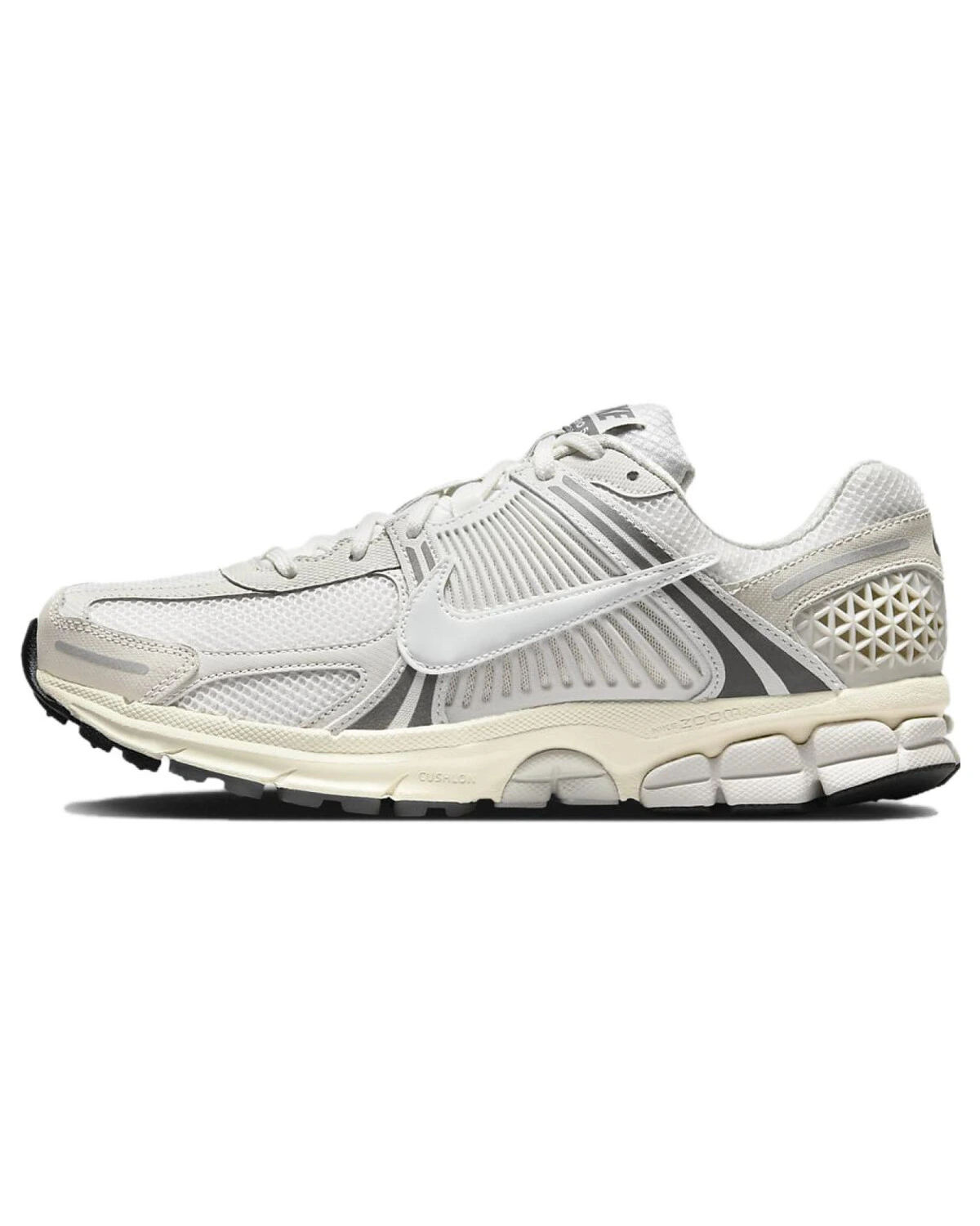 Nike Air Zoom Vomero 5 unisex кроссовки серо-черные повседневные картинка