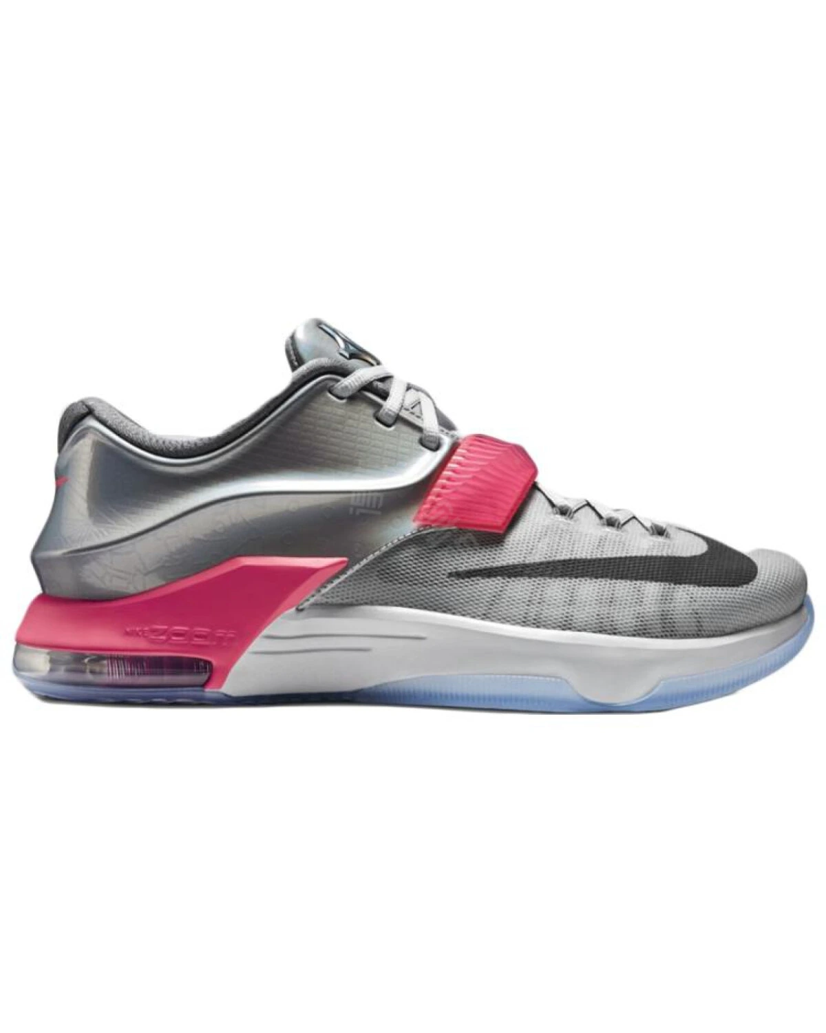 Nike KD 7 All-Star мужские баскетбольные кроссовки нескользящие легкие серебряные картинка