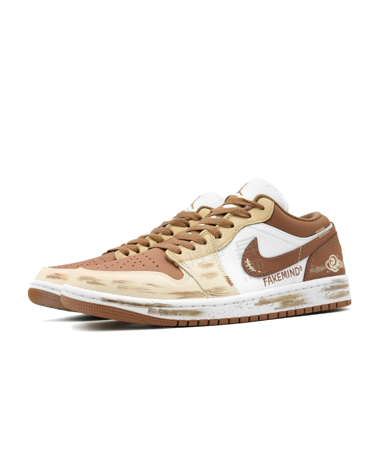 Jordan Air Jordan 1 унисекс кроссовки анти-скольжение и износостойкость картинка