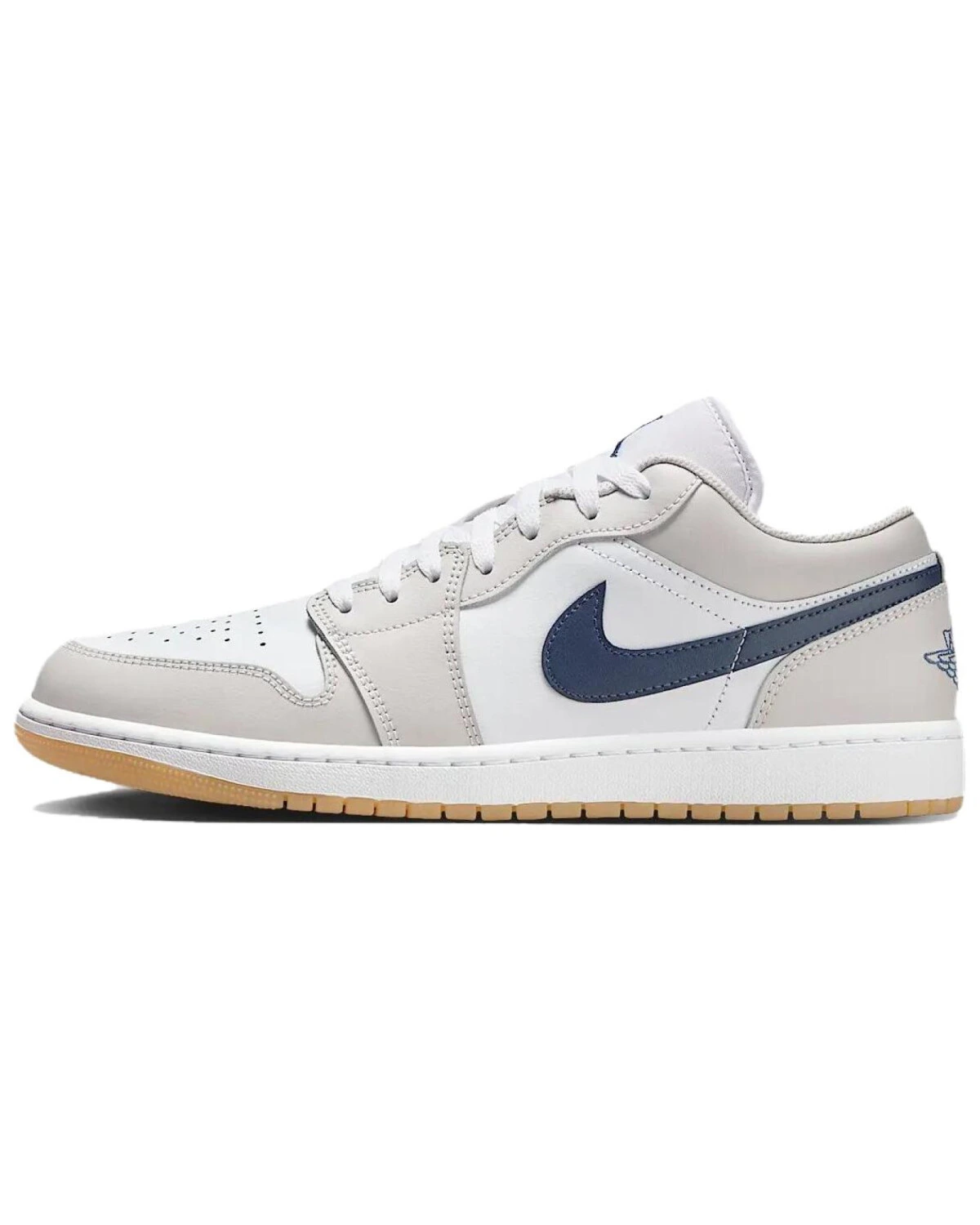 Jordan Air Jordan 1 унисекс кроссовки белые противоскользящие картинка
