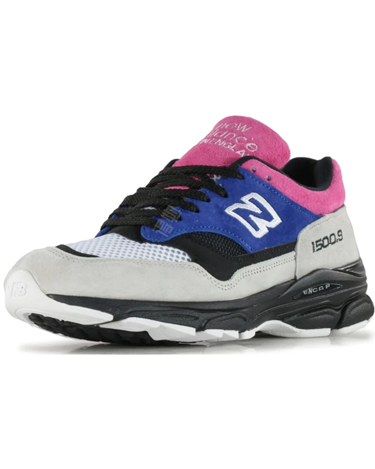 New Balance 1500 мужские кроссовки для марафона сине-розовые картинка