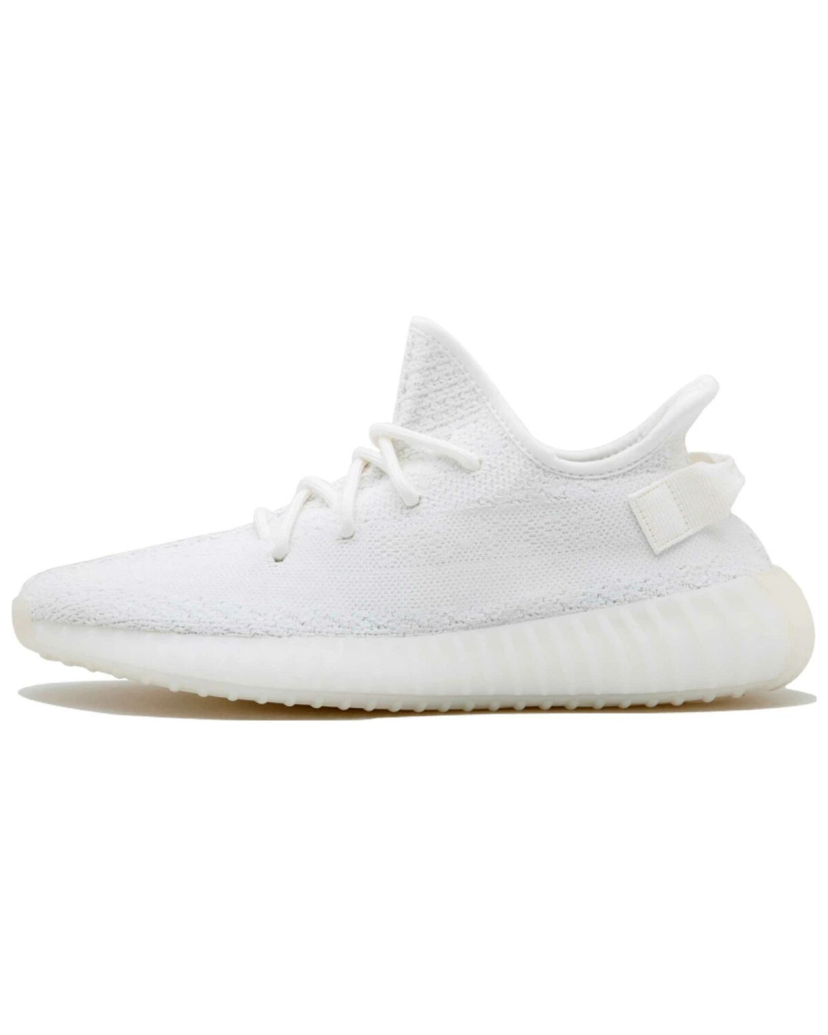 Adidas Originals Yeezy Boost 350 V2 Triple White унисекс кроссовки белые картинка