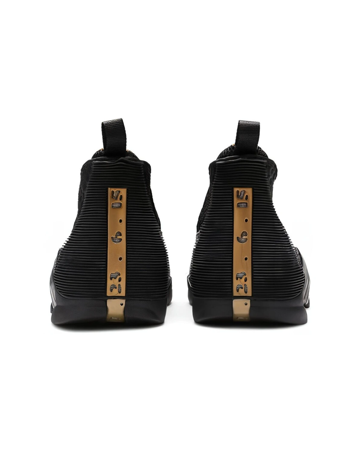 Jordan Air Jordan 15 Retro мужские кроссовки противоскользящие легкие черно-белые картинка