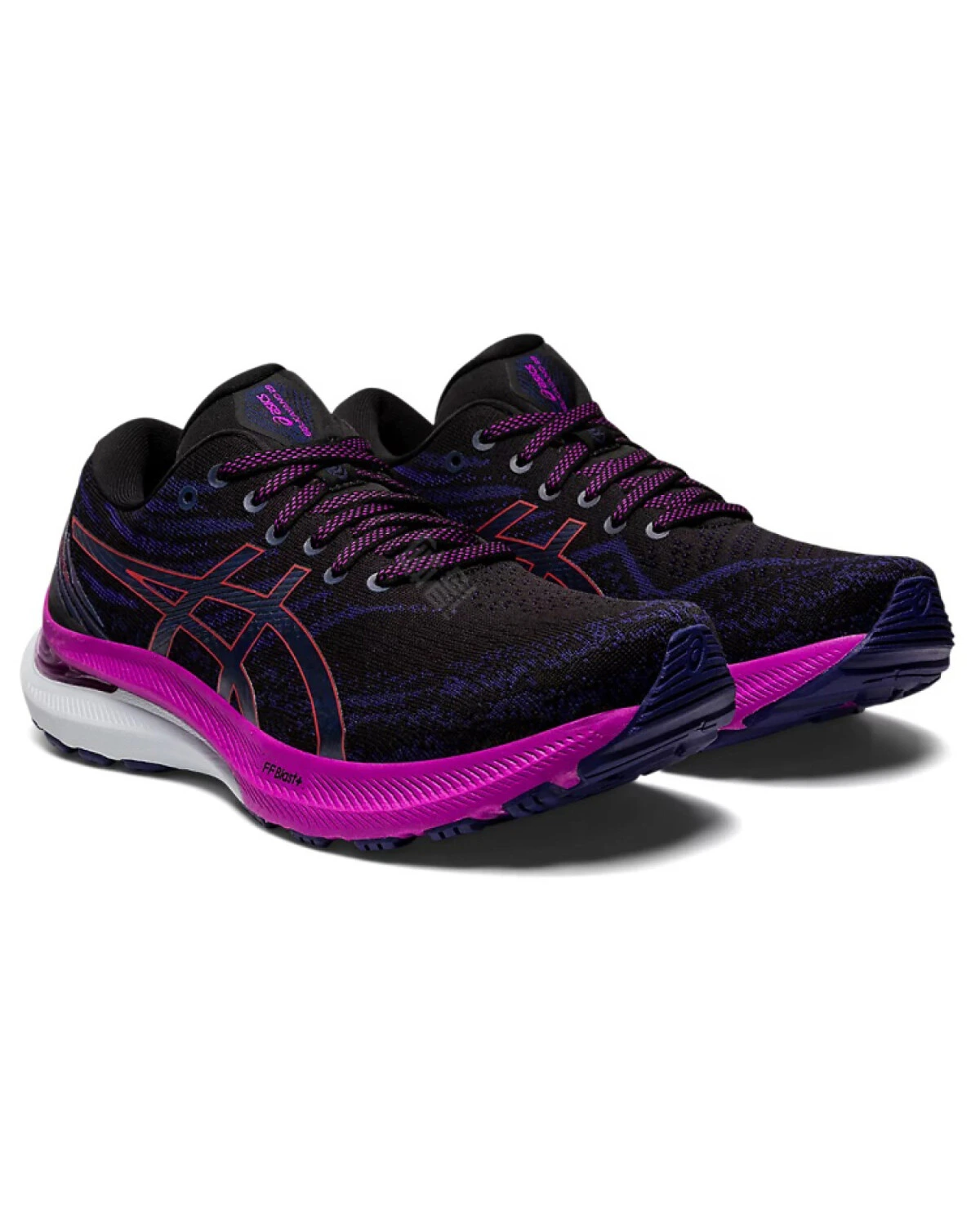 Asics GEL-KAYANO 29 женские кроссовки для марафона с амортизацией темно-синие картинка