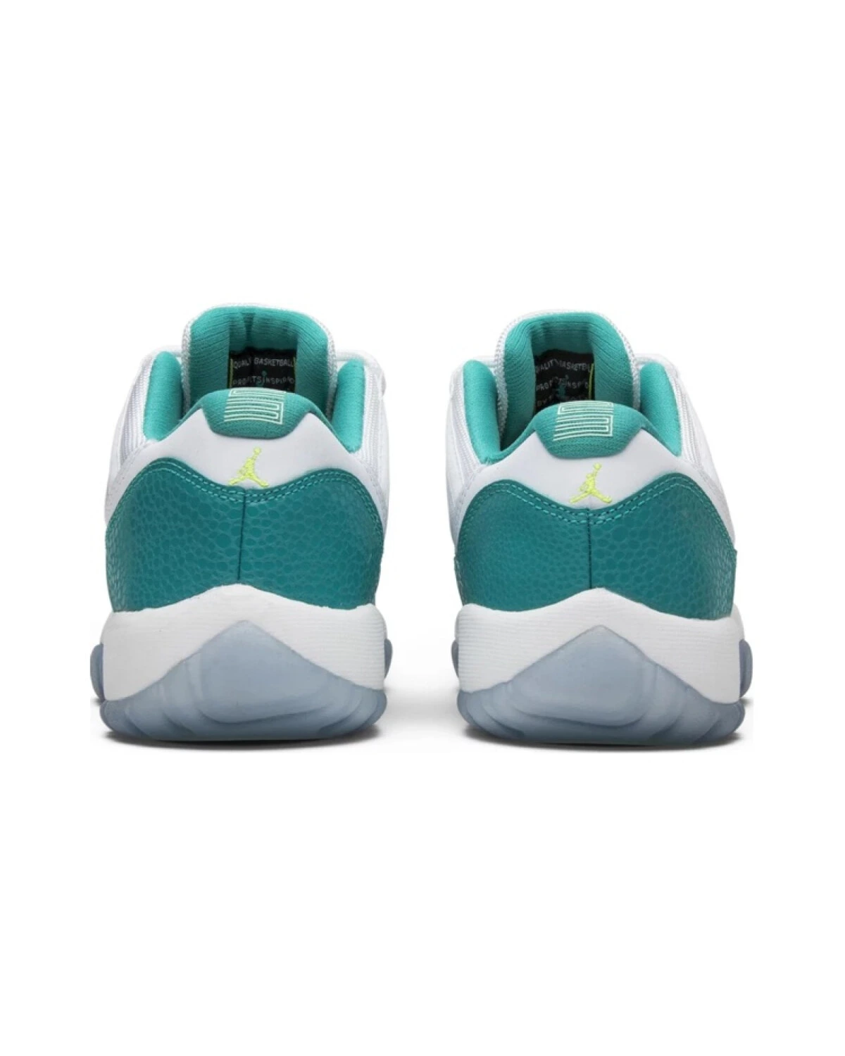 Jordan Air Jordan 11 Retro Low Aqua Safari детские кроссовки для баскетбола картинка