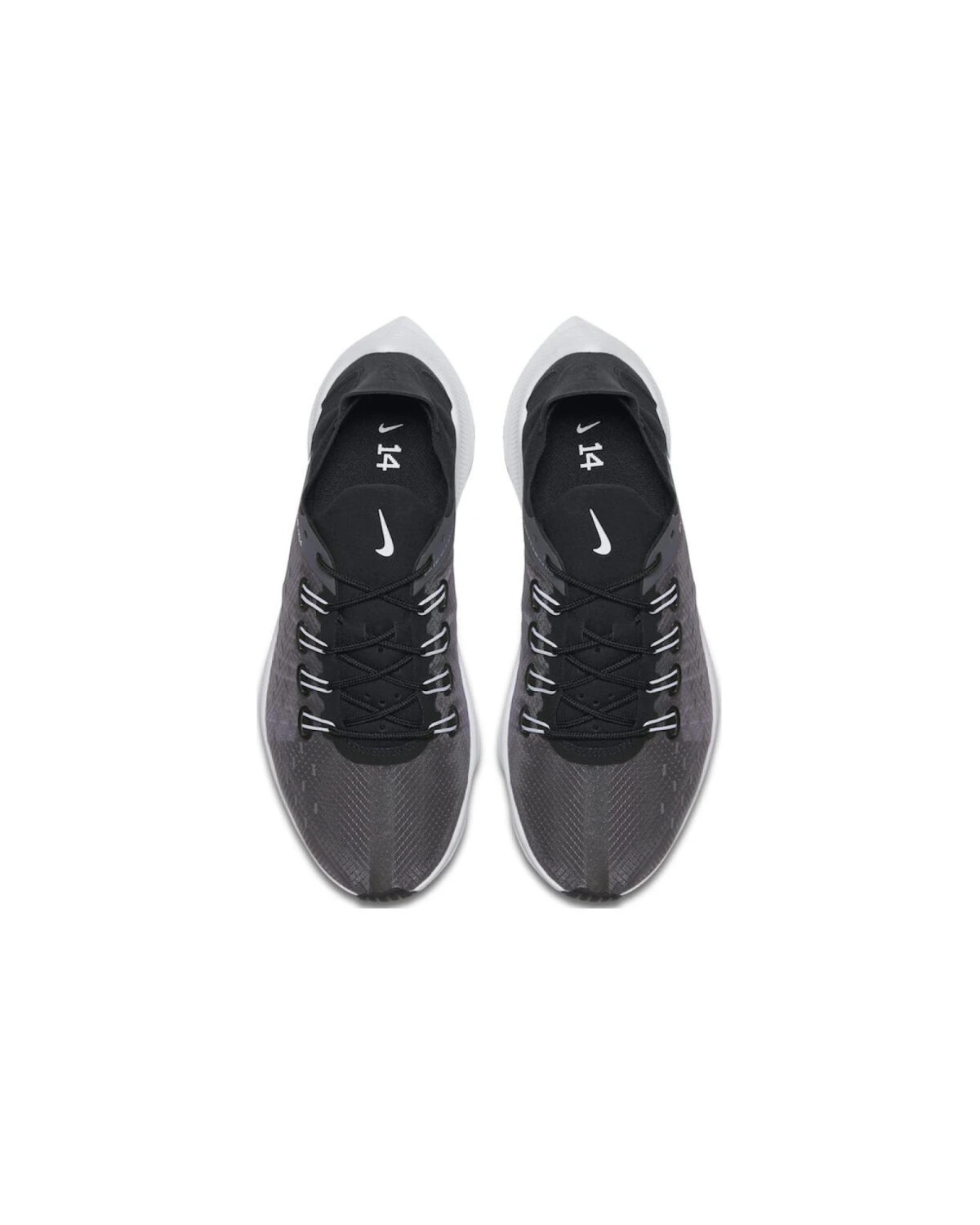 Nike EXP-X14 React женские кроссовки легкие с амортизацией React черные картинка