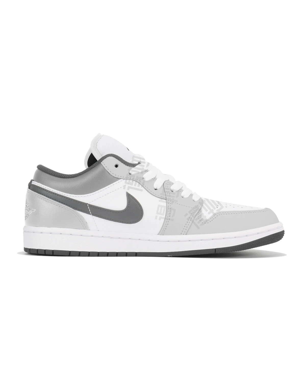 Jordan Air Jordan 1 Low CNY кроссовки серо-белые ретро с амортизацией картинка