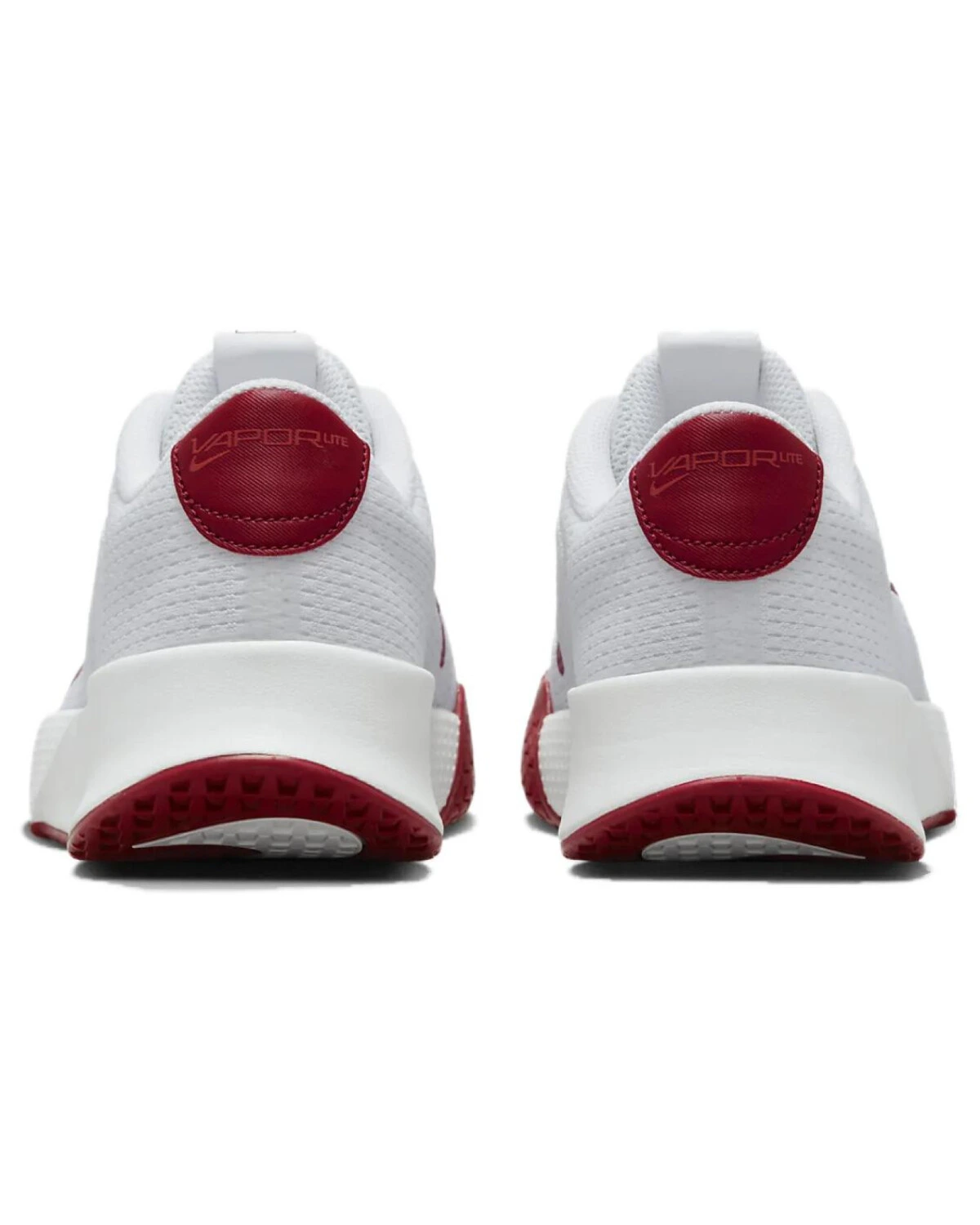 Nike Vapor Lite 2 мужские теннисные кроссовки бело-красные повседневные картинка
