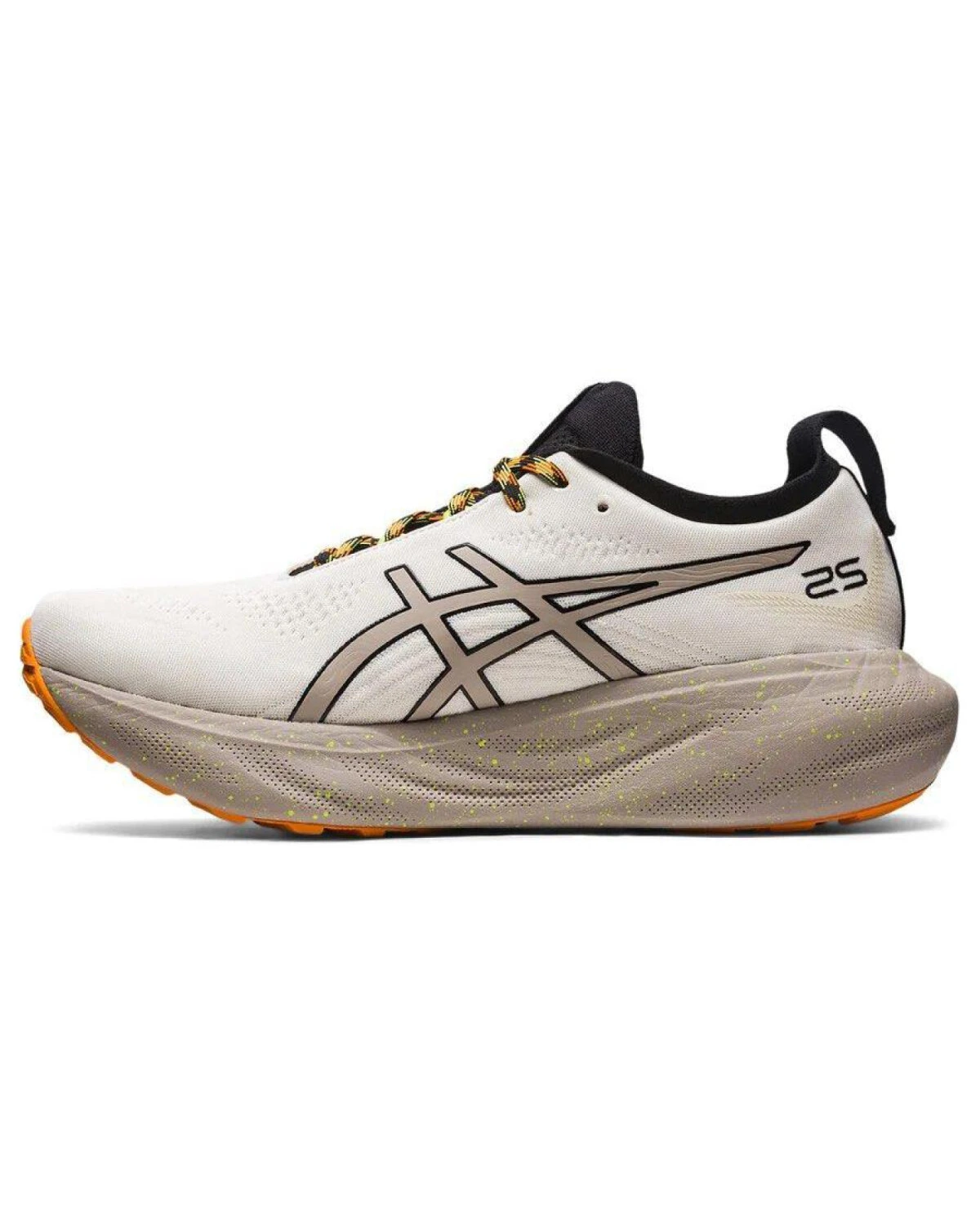 Asics GEL-Nimbus 25 мужские кроссовки для марафона бежевые картинка