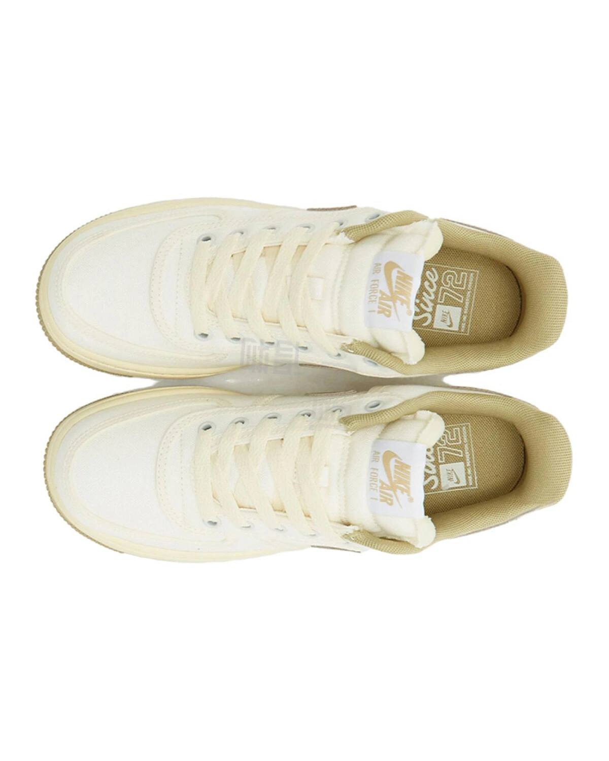 Nike Air Force 1 женские кроссовки с амортизацией белого цвета картинка