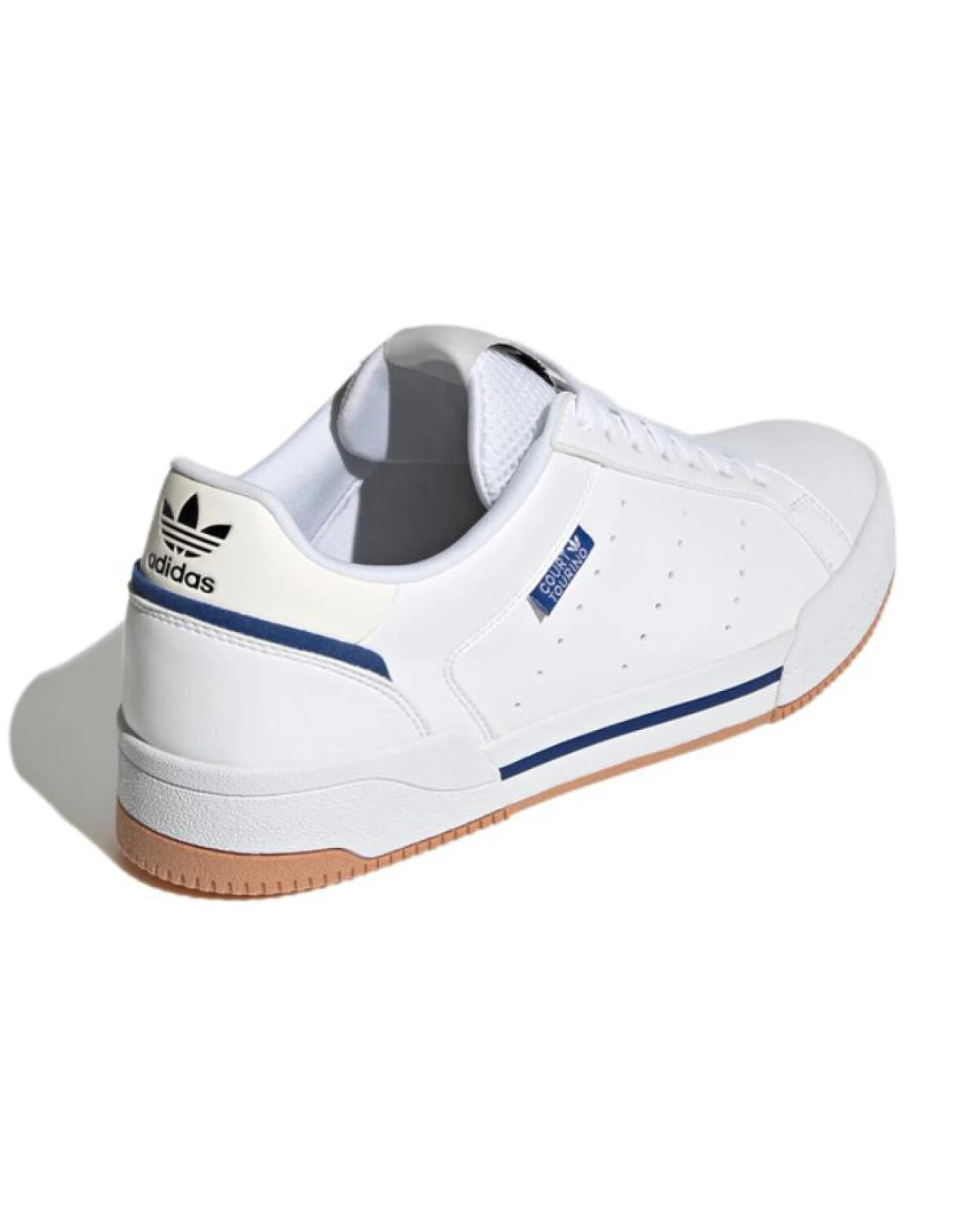 Adidas Originals Court Tourino повседневные кеды белые противоскользящие картинка