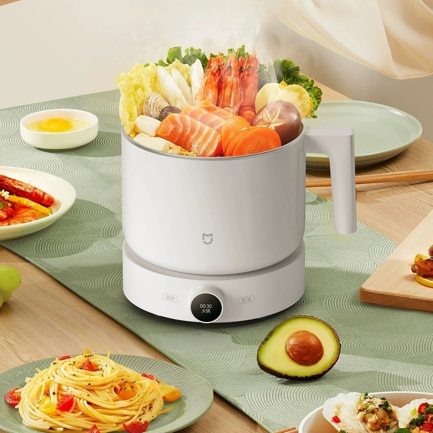 Скороварка Xiaomi Mijia smart small cooker картинка