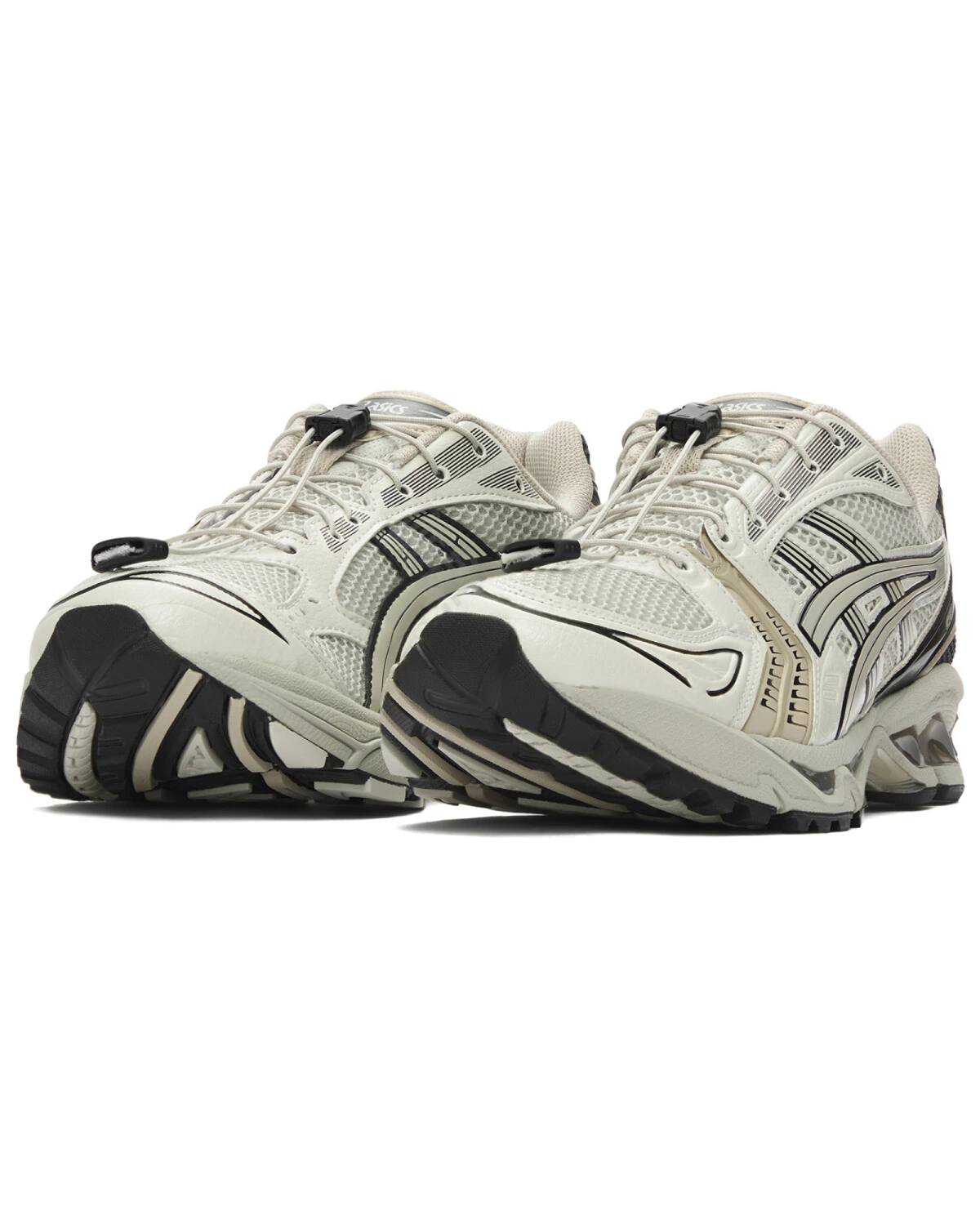 Asics Gel-Kayano 14 унисекс кроссовки дымчато-серые с амортизацией и дышащей сеткой картинка
