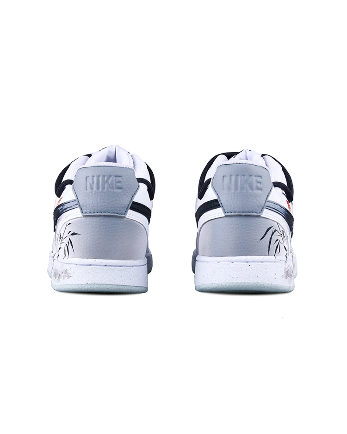 Nike Court Vision 1 Team73 мужские повседневные кроссовки серые картинка