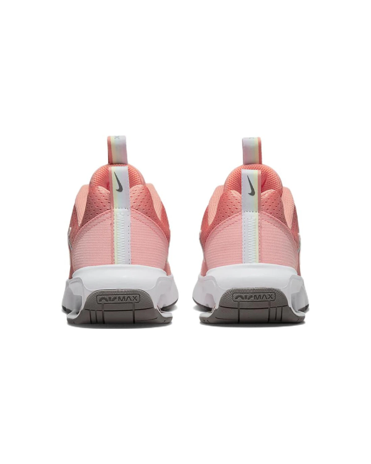 Nike Air Max INTRLK Lite SE детские кроссовки розовые с амортизацией и сетчатой верхней частью картинка