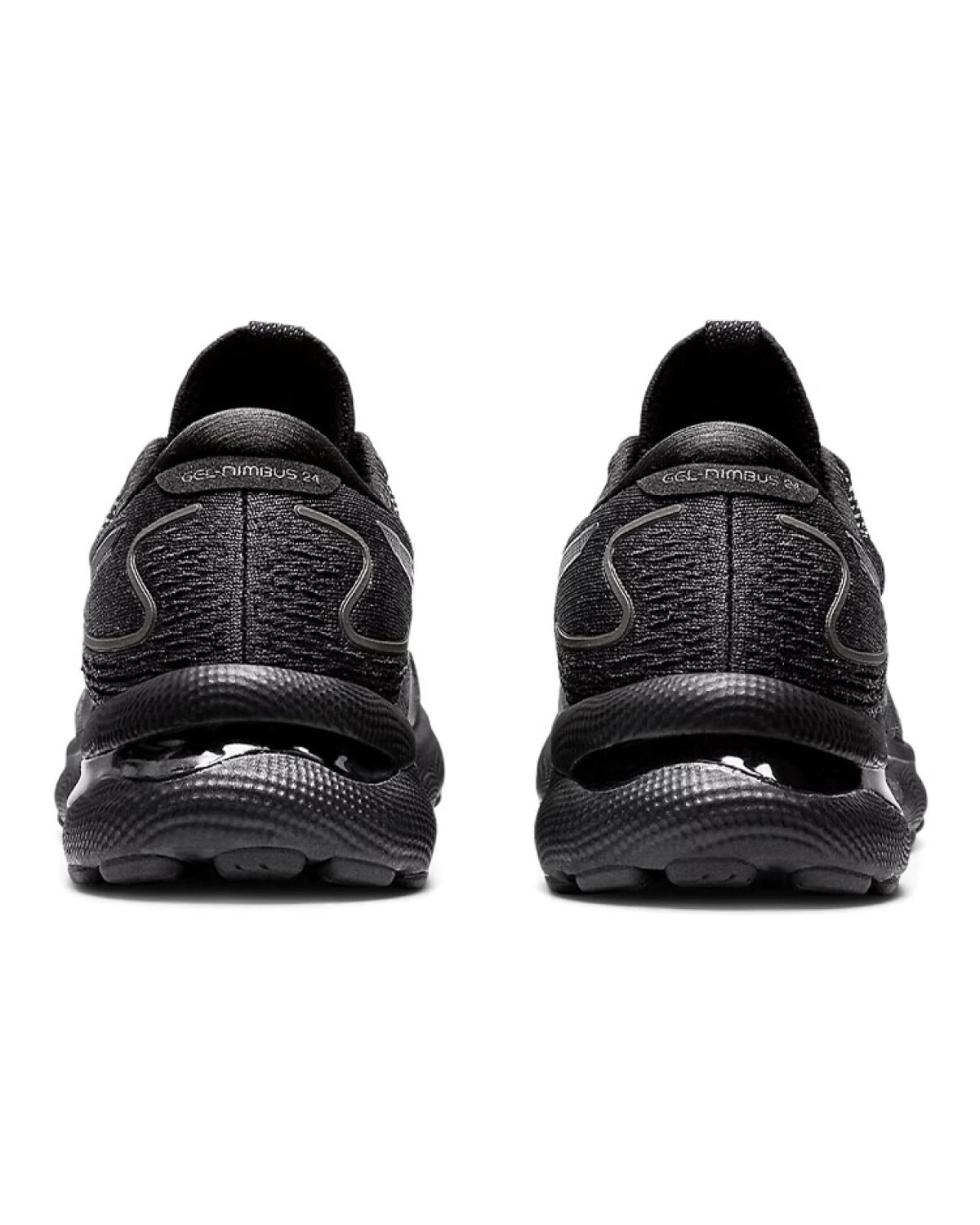 Asics GEL-Nimbus 24 женские кроссовки для бега черные картинка