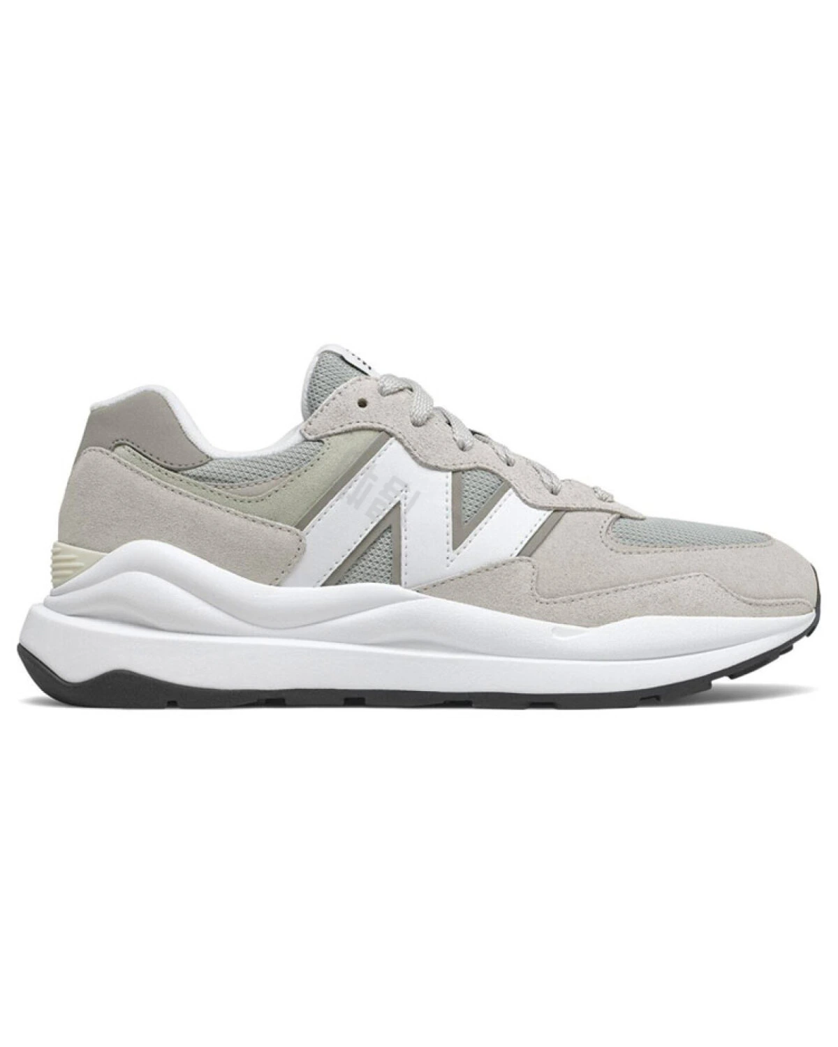 New Balance NB 5740 мужские и женские повседневные кроссовки из замши серые картинка