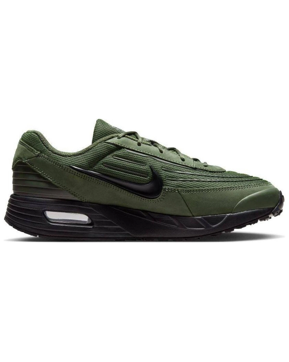Nike AIR MAX VERSE мужские повседневные кроссовки зеленые с технологией Air Max картинка