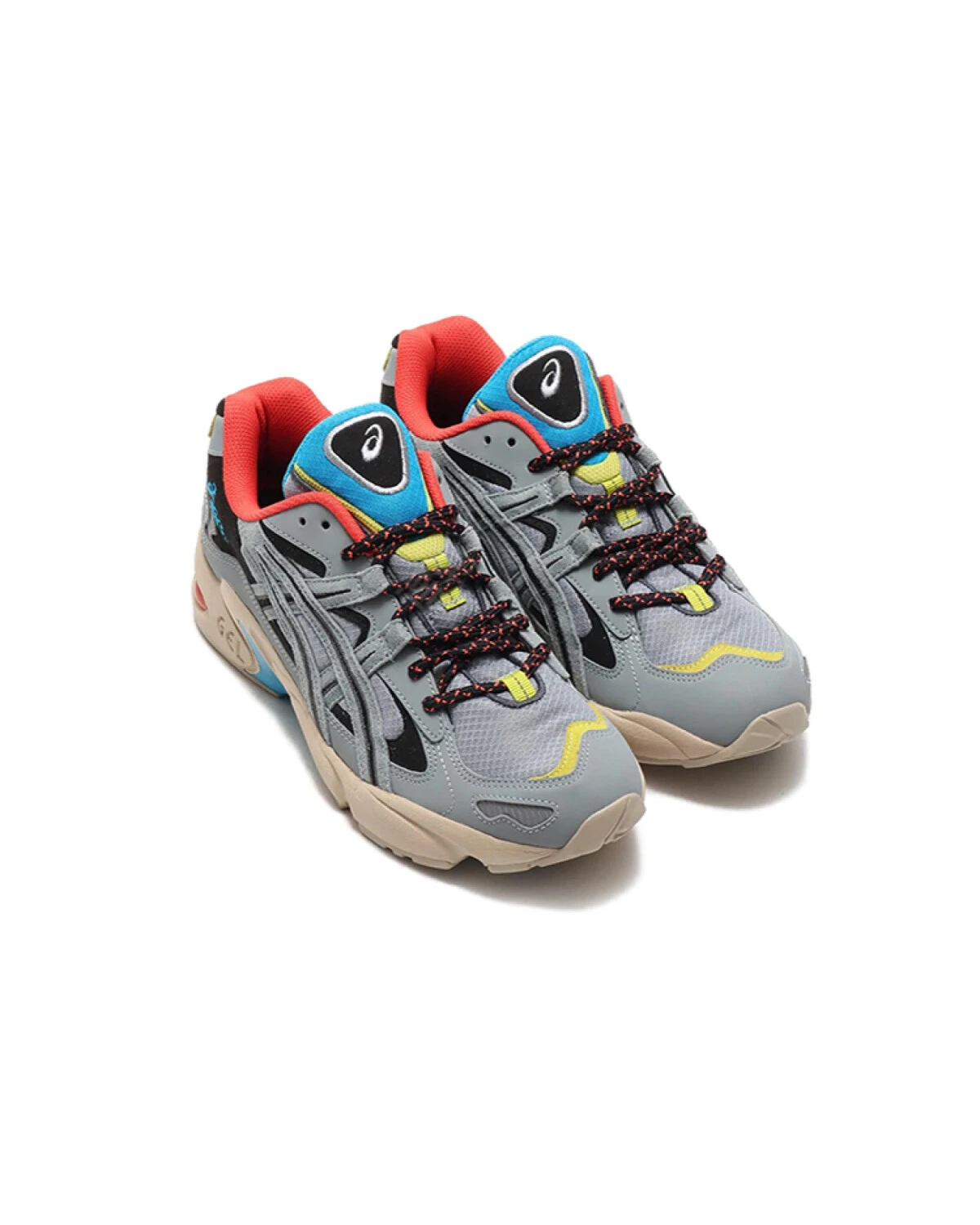 Asics Gel-Kayano 5 унисекс повседневные кроссовки из синтетики серые картинка
