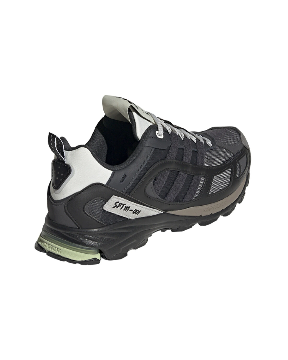 Adidas Originals Shadowturf SFTM-001 x SONG FOR THE MUTE Midnight Унисекс повседневные кроссовки черно-серые картинка