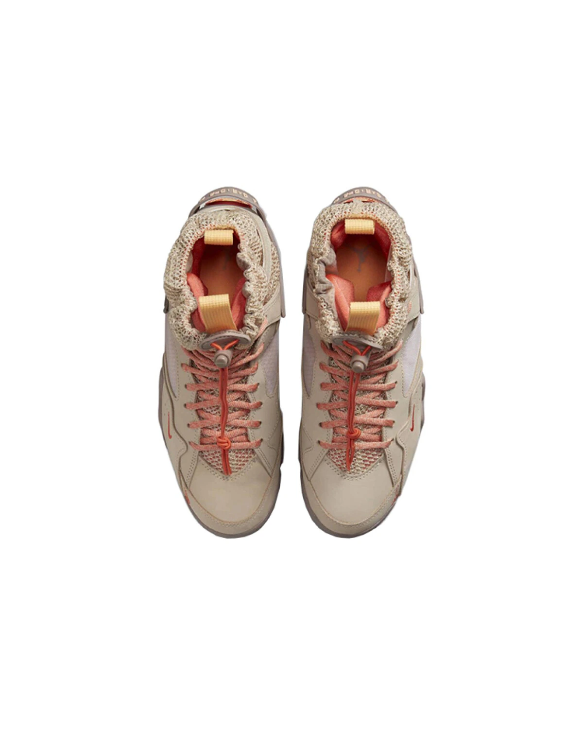 Jordan Air Jordan 7 Retro "Sanddrift" женские кроссовки высокие коричневые картинка