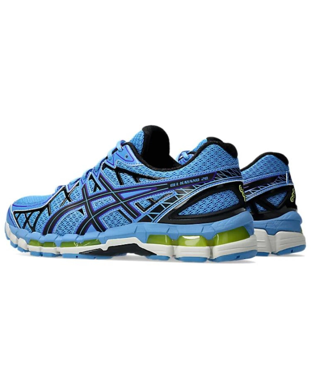 Asics Gel-Kayano 20 unisex кроссовки для марафона синие картинка